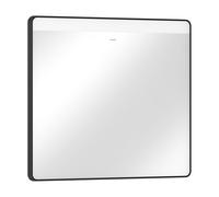 hansgrohe Xarita Lite Q miroir, éclairage LED horizontal, 800x30x700mm, capteur IR, 54971670, Couleur: noir mat