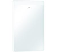 hansgrohe Xarita Lite Q miroir, éclairage LED horizontal, 500x30x700mm, interrupteur mural, 54956700, Couleur: Blanc mat