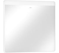 hansgrohe Xarita Lite Q miroir, éclairage LED horizontal, 800x30x700mm, interrupteur mural, 54958700, Couleur: Blanc mat
