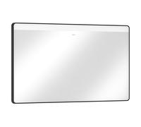 Hansgrohe Xarita Lite Q miroir, illumination LED horizontale, 1200x30x700mm, capteur IR, 54973, Farbe: noir mat