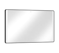 Hansgrohe Xarita Lite Q miroir, illumination LED verticale, 1200x30x700mm, capteur IR, 54978, Farbe: noir mat