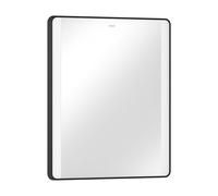 hansgrohe Xarita Lite Q miroir, illumination LED verticale, 600x30x700mm, capteur IR, 54975670, Couleur: noir mat