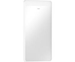 hansgrohe Xarita Lite Q Spiegel 54955700 avec éclairage LED horizontal, blanc mat, L 360 x H 700 x P 30 mm, 4 W