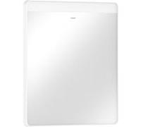 hansgrohe Xarita Lite Q Spiegel 54957700 avec éclairage LED horizontal, blanc mat, L 600 x H 700 x P 30 mm, 6 W