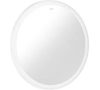 Hansgrohe Xarita Lite S miroir 70x70 cm circulaire avec éclairage blanc 54966700