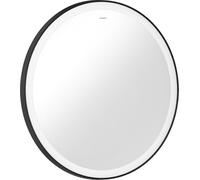 Hansgrohe Xarita Lite S miroir 70x70 cm circulaire avec éclairage noir 54966670