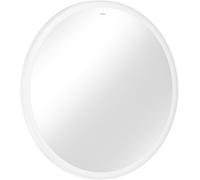 Hansgrohe Xarita Lite S miroir 90x90 cm circulaire avec éclairage oui blanc 54980700