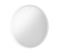 Hansgrohe Xarita S miroir 70x70 cm circulaire avec éclairage oui blanc 54991700