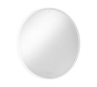 Hansgrohe Xarita S miroir 90x90 cm circulaire avec éclairage oui blanc 54981700