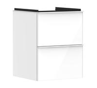 Hansgrohe Xelu Q armoire 48x49.5x60.5 cm sous-lavabo suspendu blanc 54019700