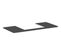 Hansgrohe Console Xelu Q 1180x550 mm découpe 600x480 mm Gris diamant mat 54111910