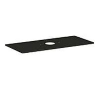 Hansgrohe Console Xelu Q 1180x550, découpe centrale, pour vasque à poser sans trou, Gris diamant mat