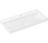Hansgrohe Lavabo Xelu Q 1 trou pour robinet, sans trop-plein ni vidage 1000x480 mm Blanc