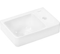 Hansgrohe Xelu Q lavabo 36x25 cm rectangulaire classique-de meuble blanc brillant 60314450