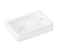 Hansgrohe Xelu Q lavabo 36x25 cm rectangulaire classique-de meuble blanc brillant 61084450