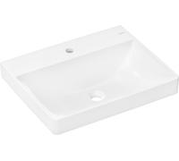 Hansgrohe Lavabo Xelu Q – 1 trou, sans trop-plein – 600×480 mm – Blanc