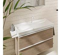 hansgrohe Xelu Q Lavabo 61036450 1000x480 mm, avec trou pour robinet, sans trop-plein, SmartClean, blanc