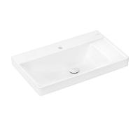 Hansgrohe Lavabo Xelu Q 80x48 cm avec tablette à droite sans trop-plein avec vidage blanc 61024450