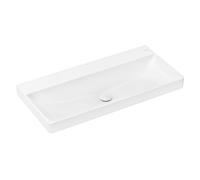 hansgrohe Xelu Q lavabo à poser, sans trop-plein, 1000x480mm, SmartClean, poli, avec vidage, 61041450, Exécution: sans trou de robinet