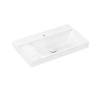 Hansgrohe Lavabo Xelu Q 2 trous avec tablette à gauche, avec vidage, sans trop-plein 800×480 mm Blanc