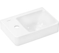 Lave-Mains Hansgrohe Xelu Q plan à gauche, 1 trou 360x80x250mm Blanc 60315450