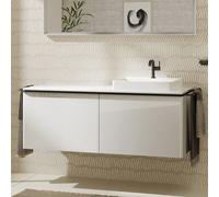 hansgrohe Xelu Q Meuble bas, 2 tiroirs, 54066670,