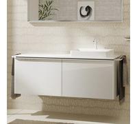 hansgrohe Xelu Q Meuble bas, 2 tiroirs, 54066700,