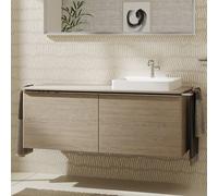 hansgrohe Xelu Q Meuble bas, 2 tiroirs, 54068000,