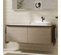 hansgrohe Xelu Q Meuble bas, 2 tiroirs, 54068670,