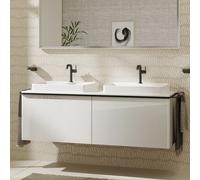 hansgrohe Xelu Q Meuble bas, 2 tiroirs, 54070670,