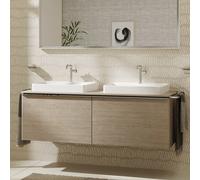hansgrohe Xelu Q Meuble bas, 2 tiroirs, 54072000,