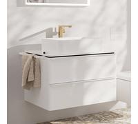 hansgrohe Xelu Q Meuble bas, 2 tiroirs, 54074700,