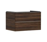hansgrohe Xelu Q Meuble bas, 2 tiroirs, 54077000,