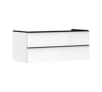 hansgrohe Xelu Q Meuble bas, 2 tiroirs, 54082670,