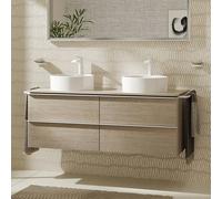 hansgrohe Xelu Q Meuble bas, 4 tiroirs, 54088700,