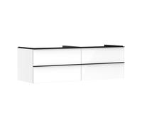 hansgrohe Xelu Q Meuble bas, 4 tiroirs, 54090670,