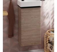 hansgrohe Xelu Q Meuble sous-vasque, 1 porte, 54017670,