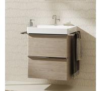 hansgrohe Xelu Q Meuble sous-vasque, 2 tiroirs, 54025000,