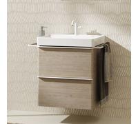 hansgrohe Xelu Q Meuble sous-vasque, 2 tiroirs, 54025700,