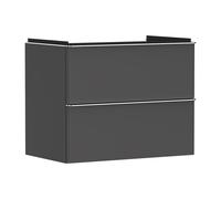 hansgrohe Xelu Q Meuble sous-vasque, 2 tiroirs, 54028000,