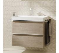 hansgrohe Xelu Q Meuble sous-vasque, 2 tiroirs, 54029700,