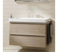 hansgrohe Xelu Q Meuble sous-vasque, 2 tiroirs, 54033700,