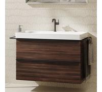 hansgrohe Xelu Q Meuble sous-vasque, 2 tiroirs, 54034670,