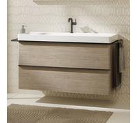 hansgrohe Xelu Q Meuble sous-vasque, 2 tiroirs, 54037670,