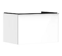 hansgrohe Xelu Q meuble sous-vasque 54054000 780x485x550mm, avec tiroir, blanc brillant, chromé