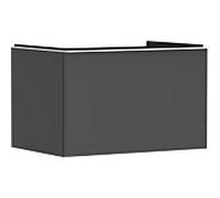 hansgrohe Xelu Q meuble sous-vasque 54055700 780x485x550mm, avec tiroir, gris diamant mat, blanc mat