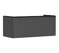 hansgrohe Xelu Q meuble sous-vasque 54063670 1180x485x550mm, tiroir, gris diamant mat, noir mat