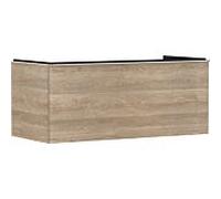 hansgrohe Xelu Q meuble sous-vasque 54064000 1180x485x550mm, tiroir, chêne naturel, chromé