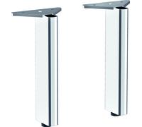 hansgrohe Xelu Q pied de meuble 175x60, 2 pièces, 54145000, Couleur: chrome
