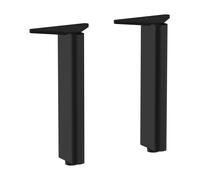 Hansgrohe Pied de meuble Xelu Q 175x60 2 pièces 54145 Noir mat